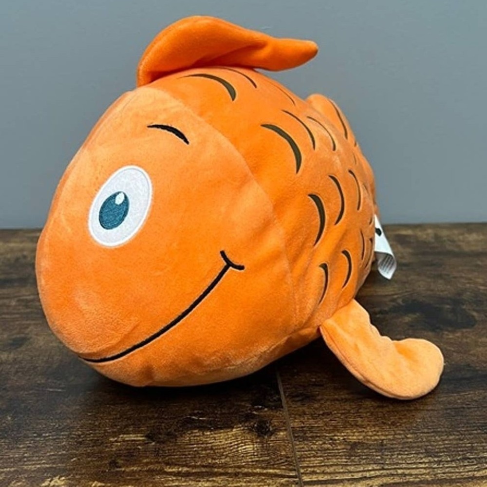 Kohls Cares The Fish with The Deep Sea Smile Plush Orange Margaret Wise Brown